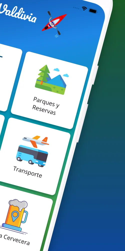 Valdivia App Screenshots