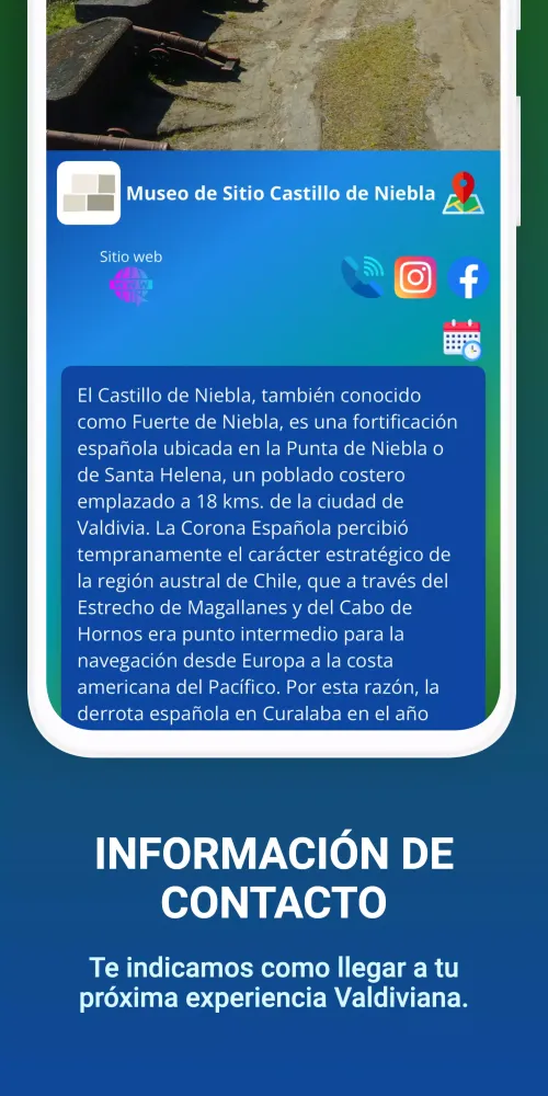 Valdivia App Screenshots