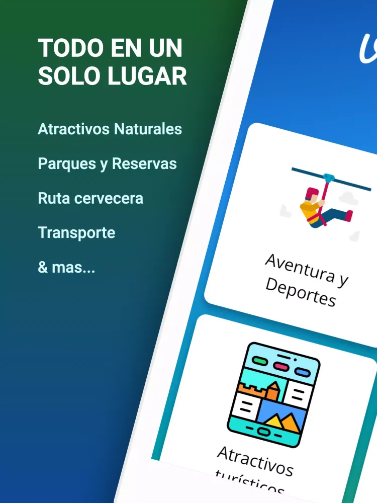 Valdivia App Screenshots