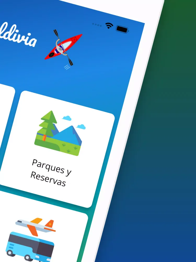 Valdivia App Screenshots