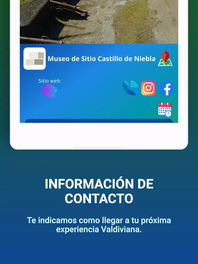 Valdivia App Screenshots