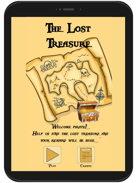 Capturas de tela do Find The Lost Treasure iPad 