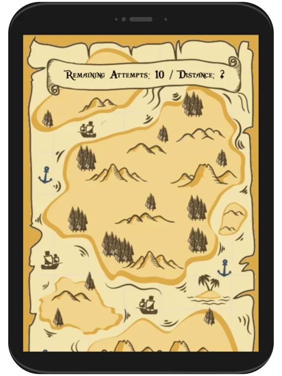 Capturas de tela do Find The Lost Treasure iPad 