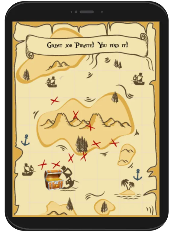 Capturas de tela do Find The Lost Treasure iPad 