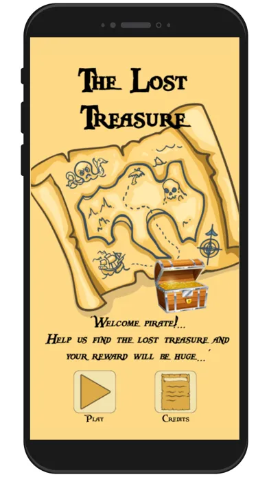Capturas de tela do Find The Lost Treasure