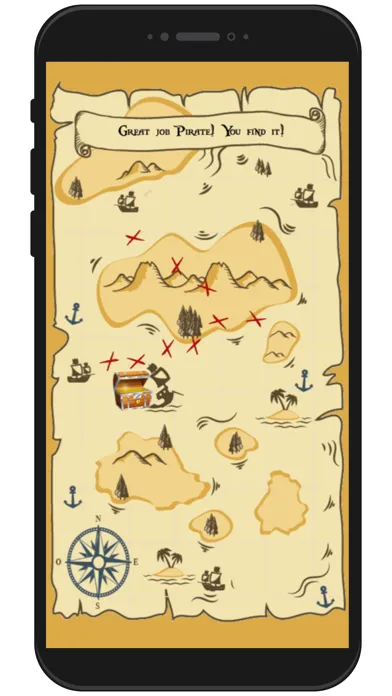 Capturas de tela do Find The Lost Treasure