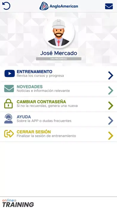 Capturas de pantalla de Anglo American