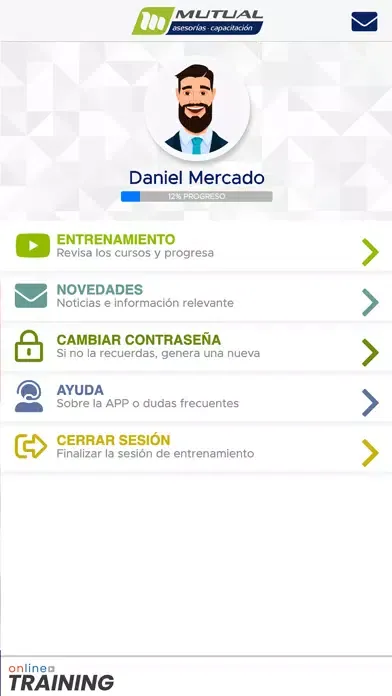 Captures d'écran de Mutual Asesorías