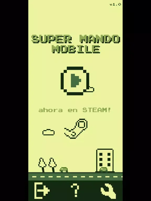 Super Mando Mobile iPad  스크린샷