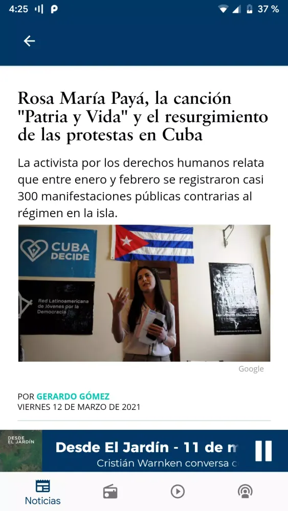 Capturas de pantalla de Pauta