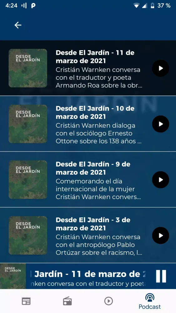 Capturas de pantalla de Pauta