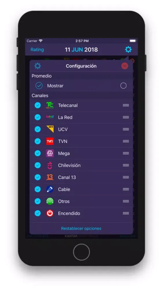 Captures d'écran de iOnline