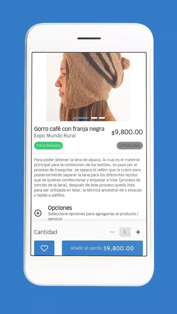 Screenshot di Expo Mundo Rural