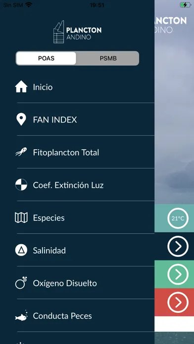 Plancton Andino Screenshots