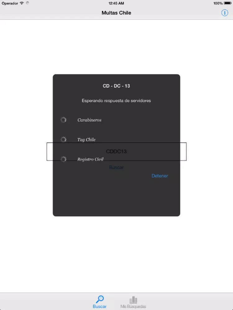 تصاویر Multas Chile iPad 