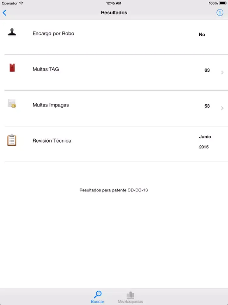 تصاویر Multas Chile iPad 