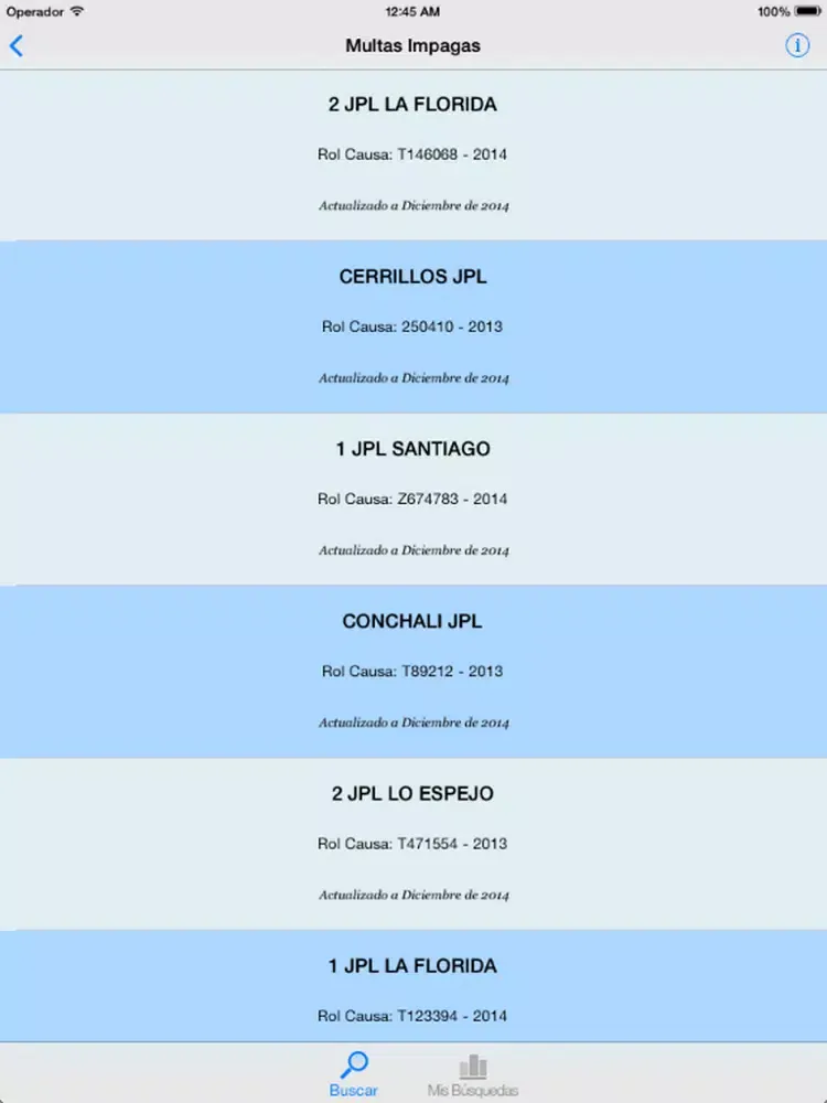 تصاویر Multas Chile iPad 