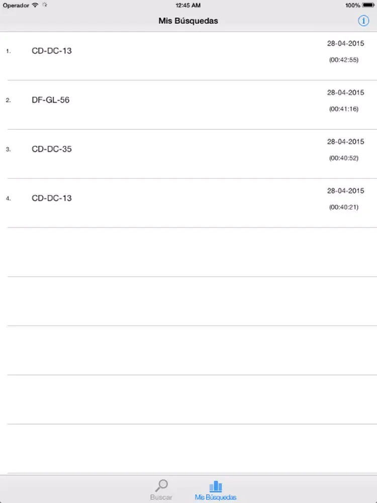 تصاویر Multas Chile iPad 