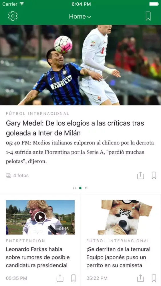 تصاویر Publimetro Chile