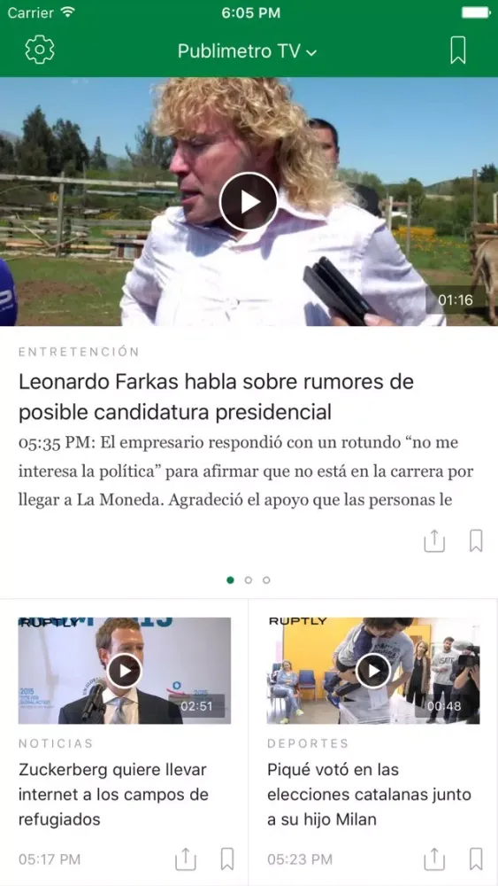 تصاویر Publimetro Chile