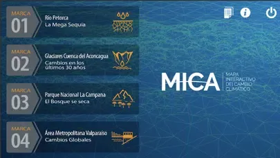 Ảnh chụp màn hình của MICA - Región de Valparaíso