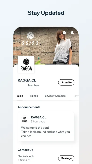 RAGGA.CL スクリーンショット
