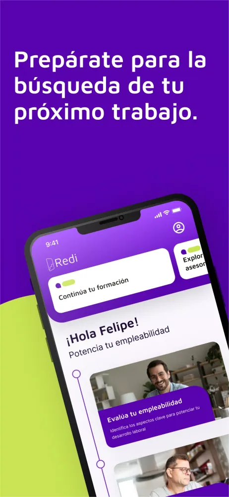 تصاویر Redi - Búsqueda de trabajo