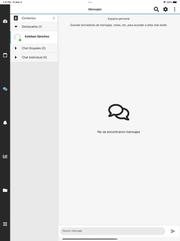 RedLearning Móvil iPad  سکرین شاٹس