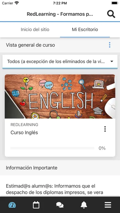 RedLearning Móvil سکرین شاٹس