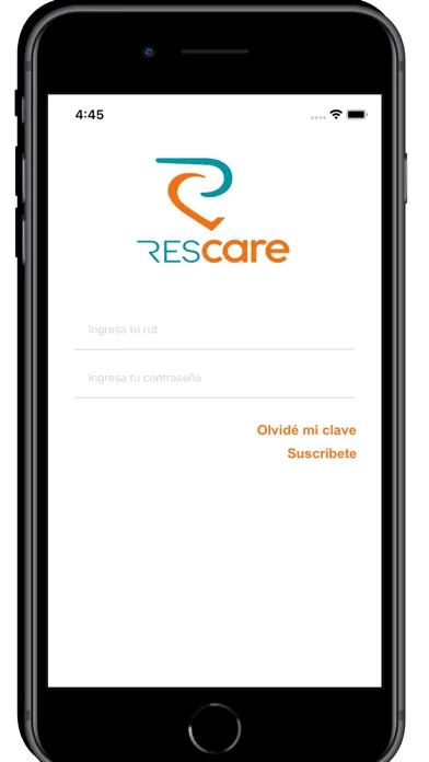 Rescare app应用截图