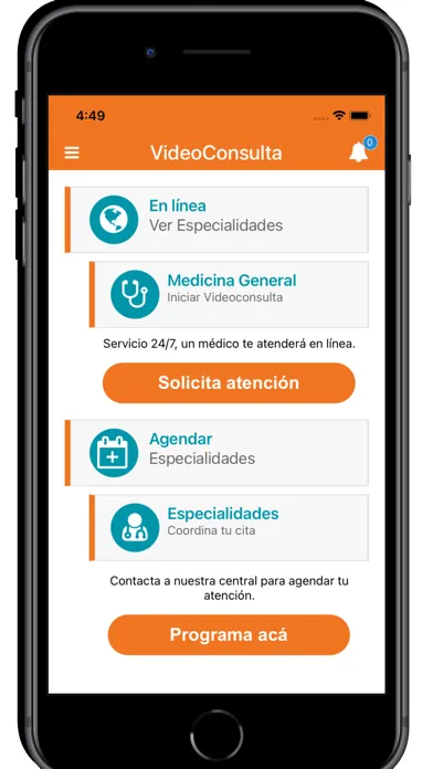 Rescare app应用截图