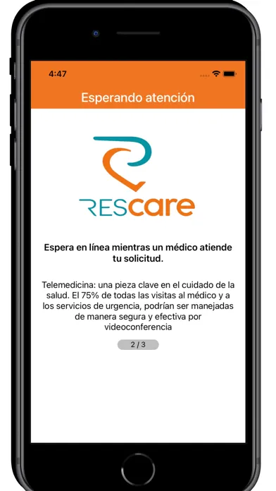 Rescare app应用截图