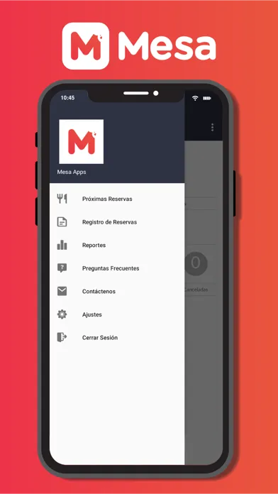 Capturas de pantalla de Mesa Para Restaurantes