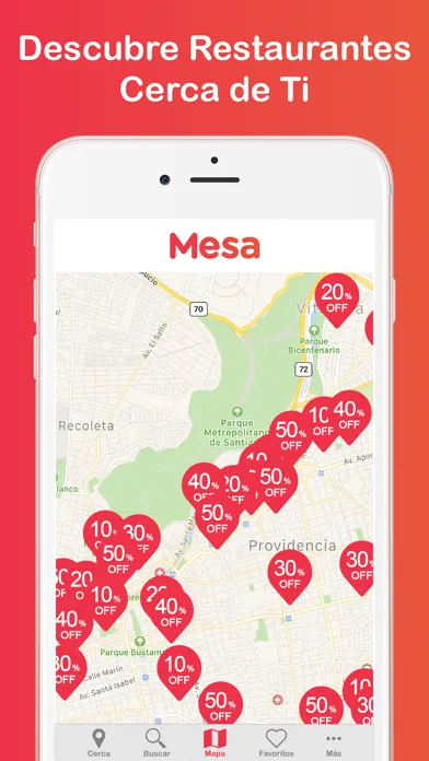 Mesa स्क्रीनशॉट