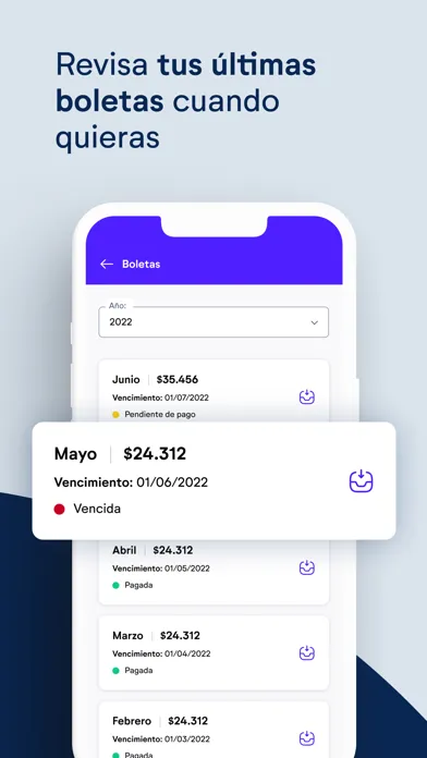 Frontel App Screenshots