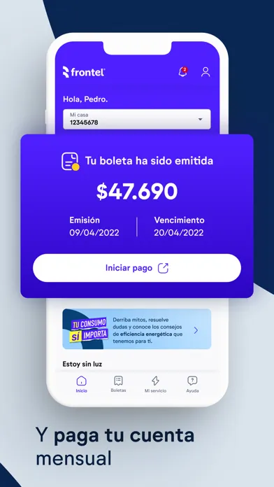 Frontel App Screenshots
