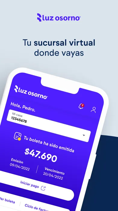 Luz Osorno App应用截图