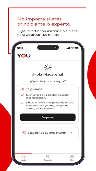 Screenshot di YOU
