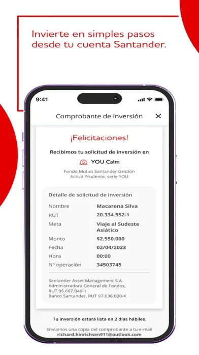 Screenshot di YOU