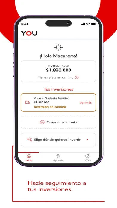 Screenshot di YOU
