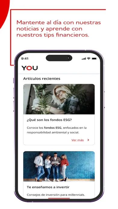 Screenshot di YOU