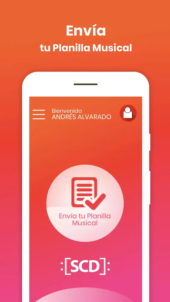 SCD Móvil Screenshots