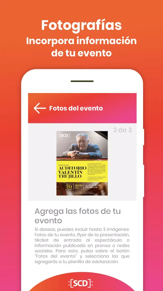 SCD Móvil Screenshots