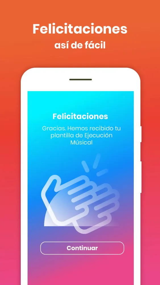 SCD Móvil Screenshots