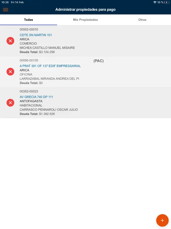 e-Contribuciones iPad 應用截圖