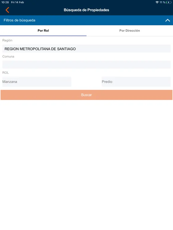 e-Contribuciones iPad 應用截圖