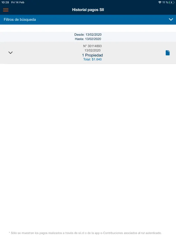 e-Contribuciones iPad 應用截圖
