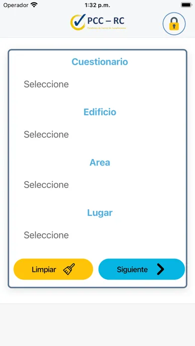 تصاویر Plat. Control de Cumplimiento