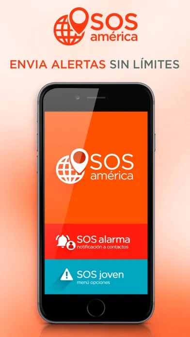 Ảnh chụp màn hình của SOS America