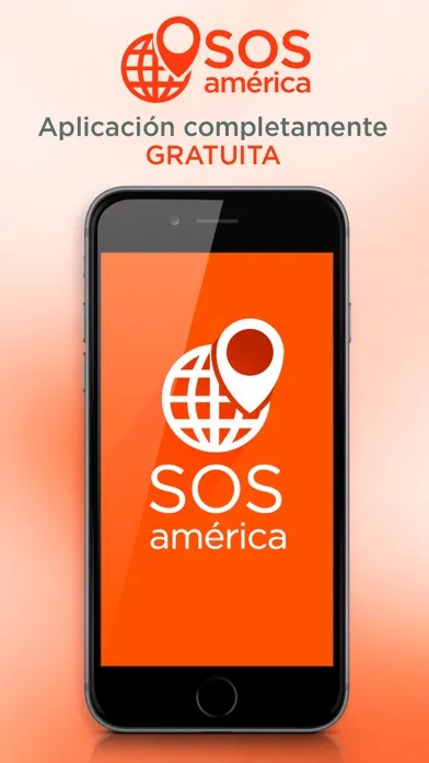 Ảnh chụp màn hình của SOS America